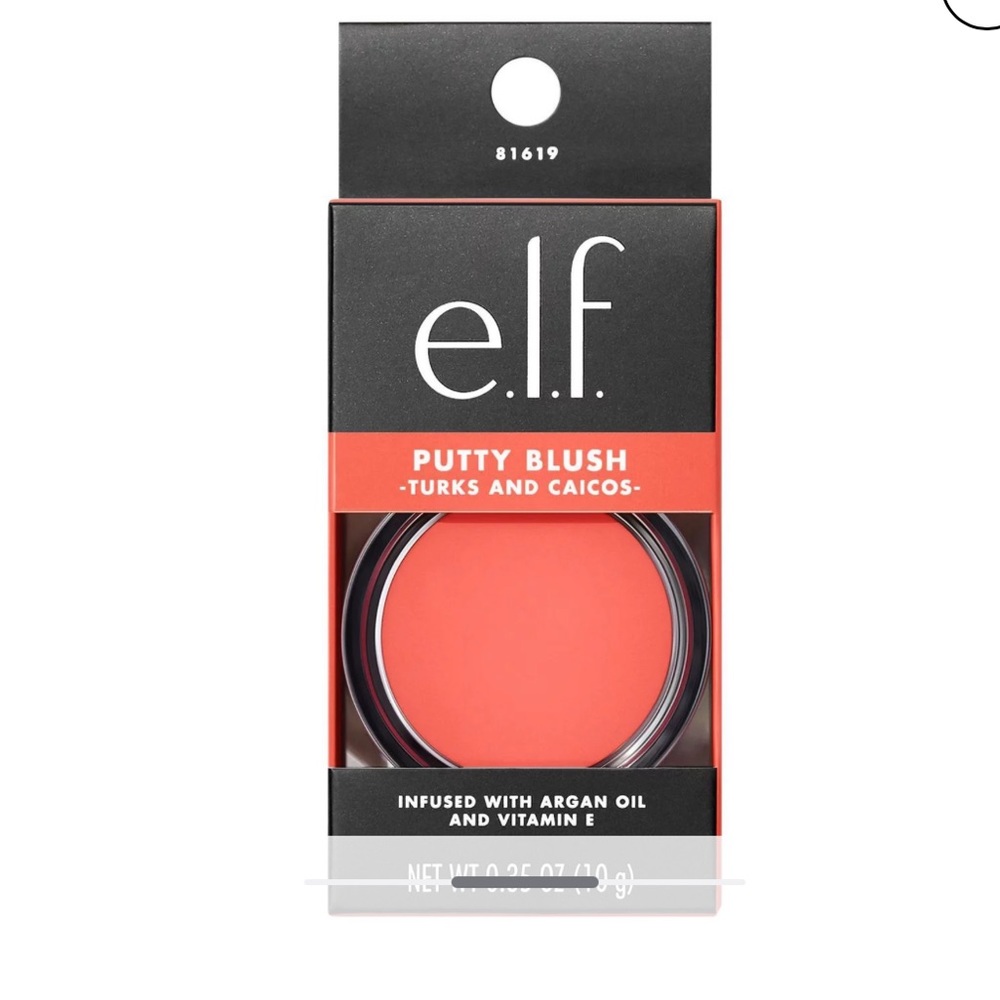 E.L.F Putty Blush Turks and Caicos BNIB ☀️